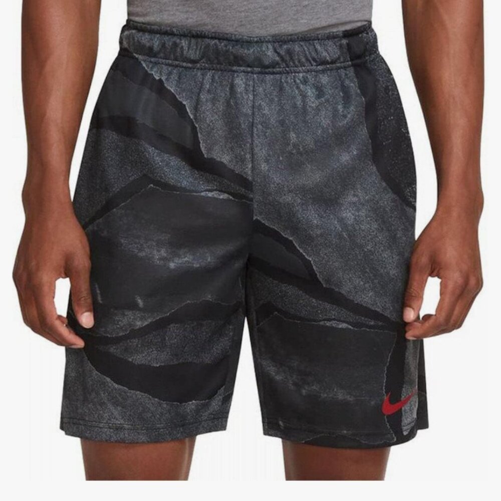 Nike Men's Dri-FIT All Over Printed Training Shorts Mens 9" Inseam XXL